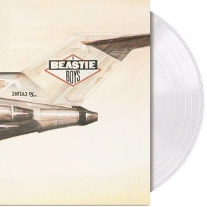 Beastie Boys Licensed To Ill LP ~ Exclusive Colored Vinyl (Clear) ~ New/Sealed!